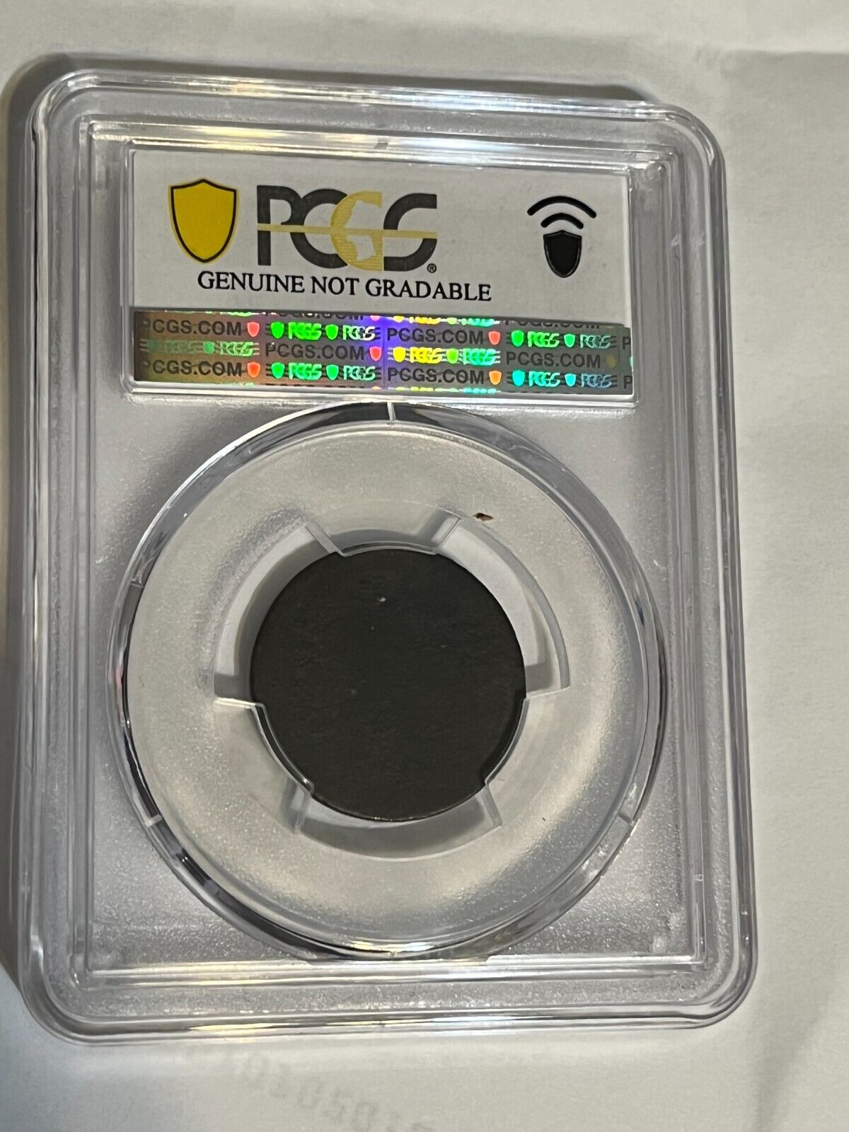 1796 Liberty Cap 1/2C Half Cent With Pole C-2 AG Details PCGS Cert No. 45811581 - Fresh Stock Dated December 2025