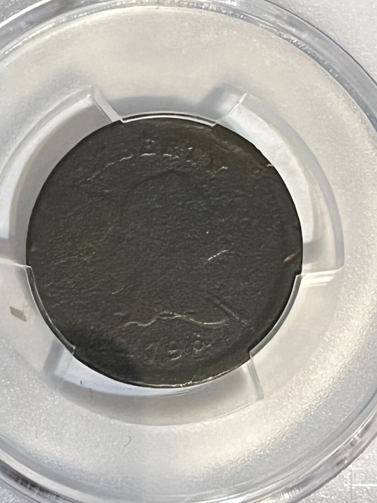 1796 Liberty Cap 1/2C Half Cent With Pole C-2 AG Details PCGS Cert No. 45811581 - Fresh Stock Dated December 2025