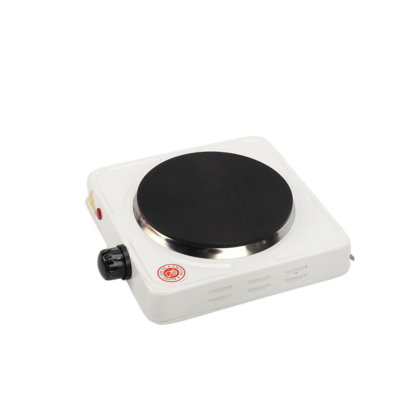 1000W Electric Stove Hot Plate Mini Countertop Stove Portable Home Single Burner - Fresh Stock Dated February 2026