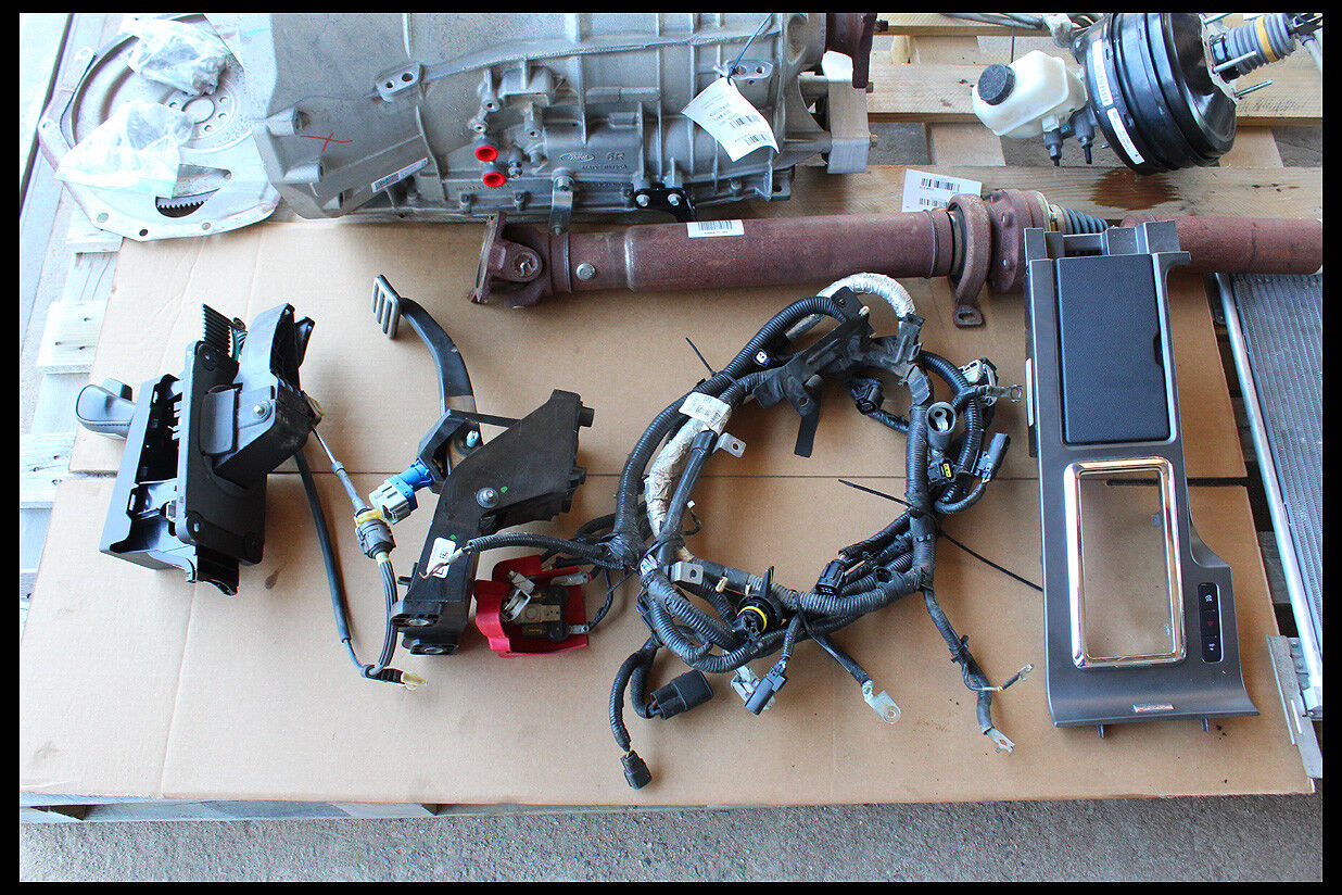 2013 2014 Mustang GT 5.0 6R80 Select Shift Automatic Transmission conversion kit - Fresh Stock Dated December 2025
