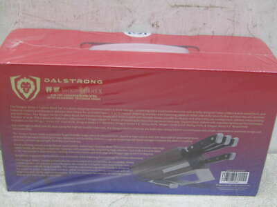 Dalstrong 5 Piece Block Set Shogun Series X Black AUS-10V - Fresh Stock Dated January 2026