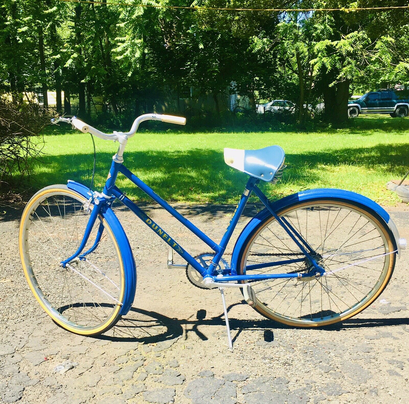 1960’s Vintage DUNELT Bicycle Made ENGLAND working Condition  - Pick-up Only! - Fresh Stock Dated December 2025