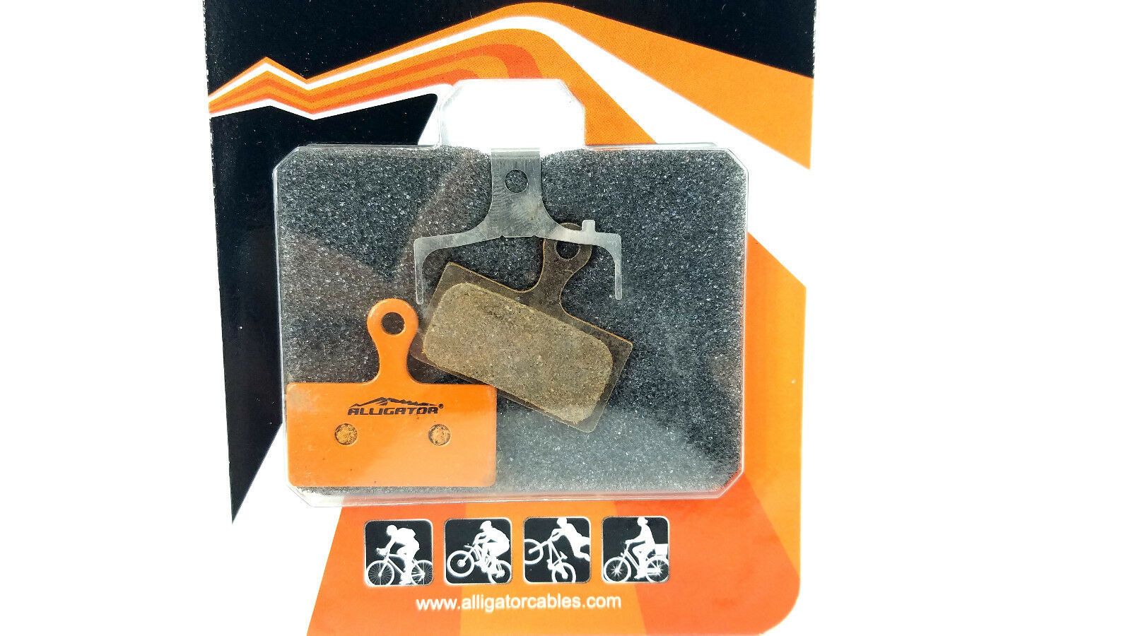 Alligator Bike Bicycle MTB Disc Brake Pads for SHIMANO XTR/Deore XT/SLX/Alfine - Fresh Stock Dated December 2025