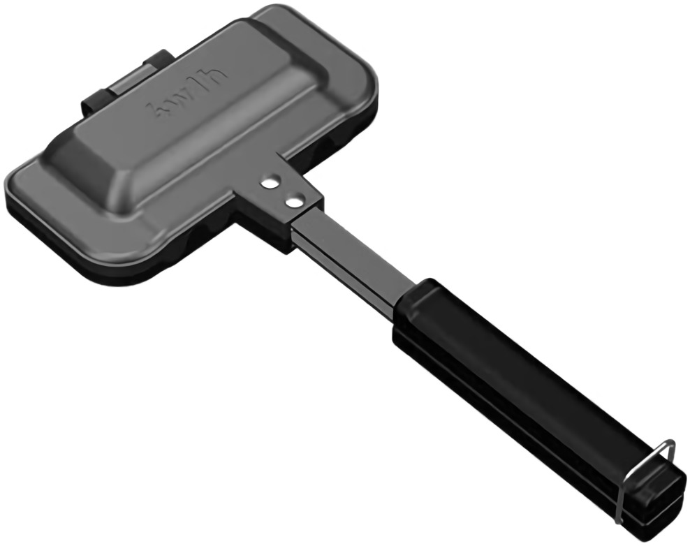 4W1H Hot Sand Solo Compact Grilled Sandwich Maker Tsubame sanjo Kitchen Used - Fresh Stock Dated February 2026