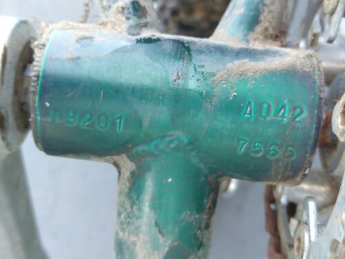 Rare True Temper GTX Chromoly Butted Frame Richter 8.0 GT Bicycle Bike 90s Proje - Fresh Stock Dated December 2025