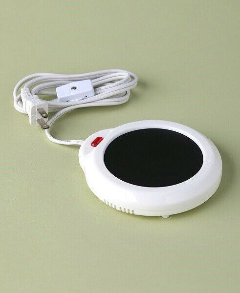 Lexi Home Desktop Coffee Tea Mug Candle Warmer - Fresh Stock Dated February 2026