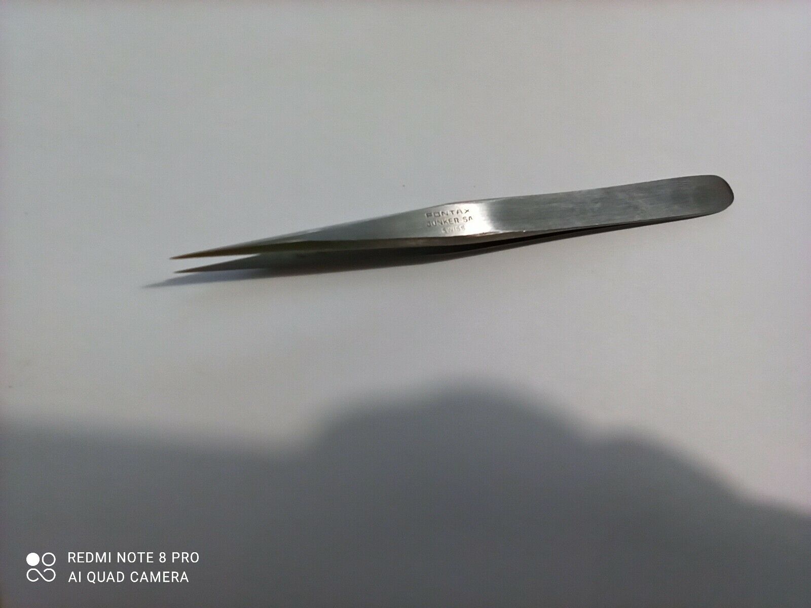 FONTAX JUNKERS Original Tweezers swiss  no.11F New ,1pcs. - Fresh Stock Dated December 2025