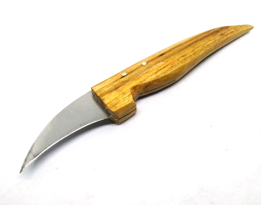 6 inches Thai Handmade Fruit knife Carving tools stainless steel wood vegetable - Fresh Stock Dated February 2026