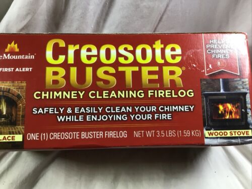 Pine Mountain 4152501500 First Alert Creosote Buster Chimney Cleaning Safety ... - Fresh Stock Dated December 2025