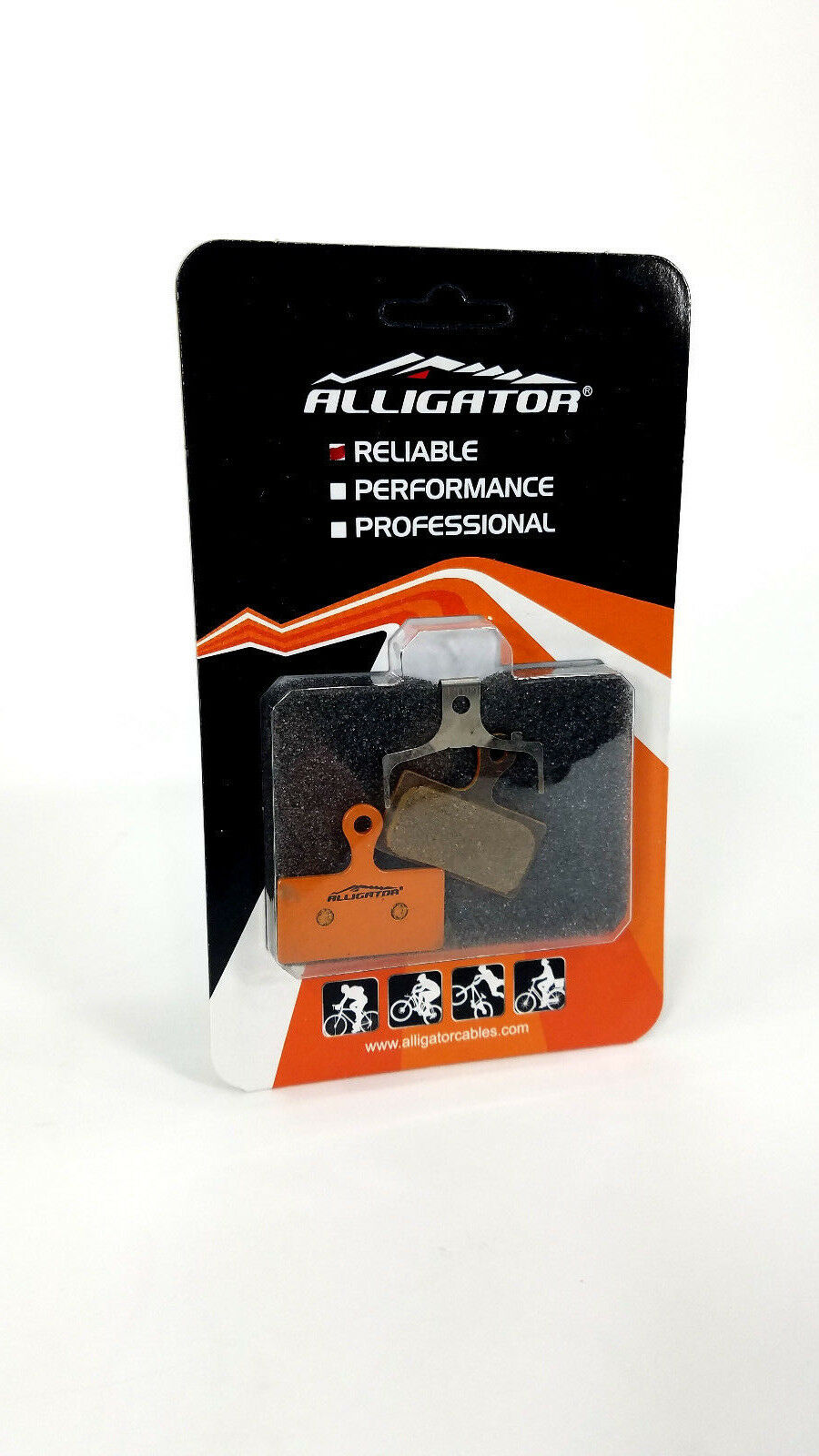 Alligator Bike Bicycle MTB Disc Brake Pads for SHIMANO XTR/Deore XT/SLX/Alfine - Fresh Stock Dated December 2025