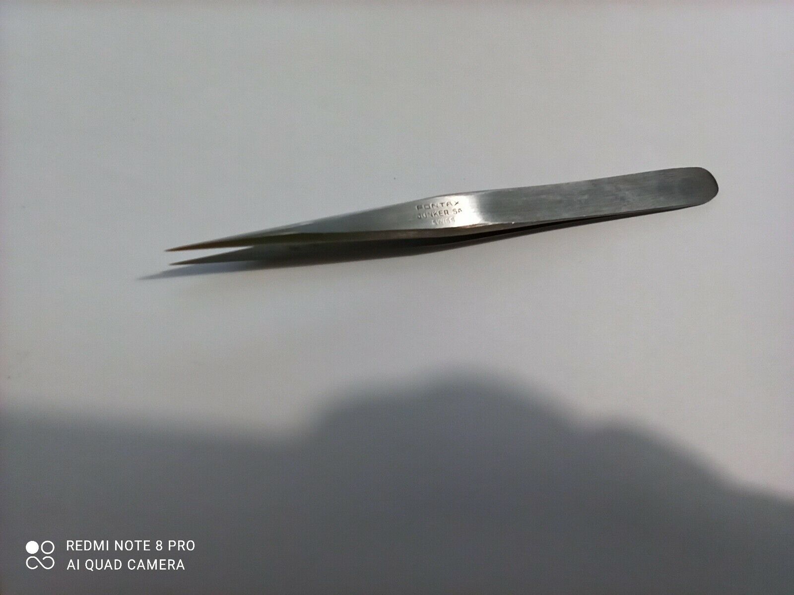 FONTAX JUNKERS Original Tweezers swiss  no.11F New ,1pcs. - Fresh Stock Dated December 2025