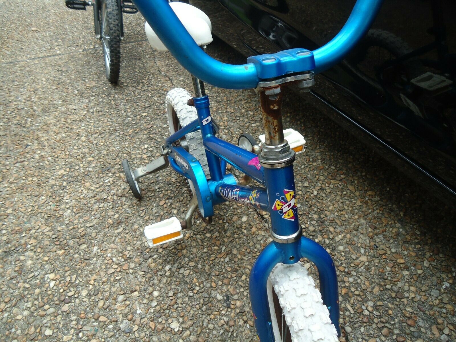 vintage DYNO wild flower girls kids bike bicycle 12.5 tires, 9 inch frame - Fresh Stock Dated January 2026