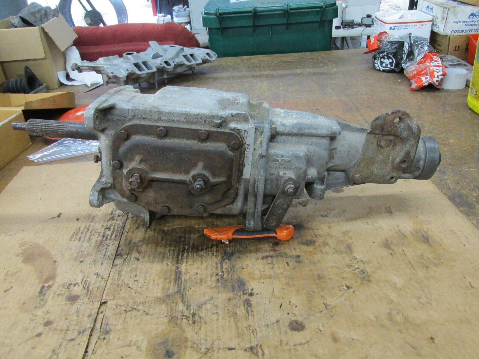 1978 Camaro Borg Warner Super T10 4 Speed Transmission 1304065903 Trans Am - Fresh Stock Dated December 2025