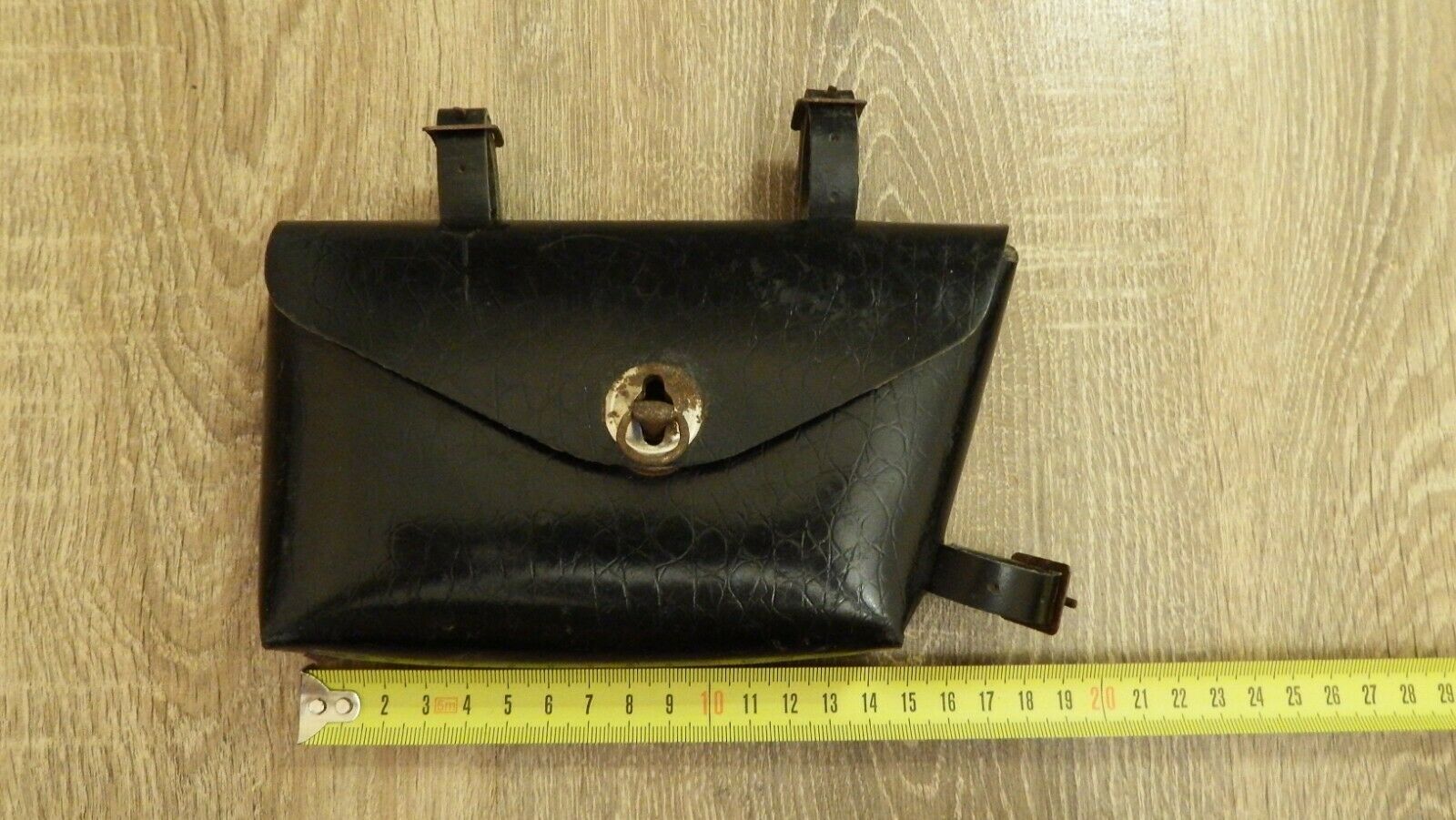 Vintage soviet bicycle tool bag. From the USSR - Fresh Stock Dated December 2025