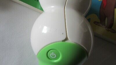 LEAP FROG  LEARNING READER w/ TAG  JUNIOR,  3 BOOKS  &  CARRYING CASE - Fresh Stock Dated December 2025