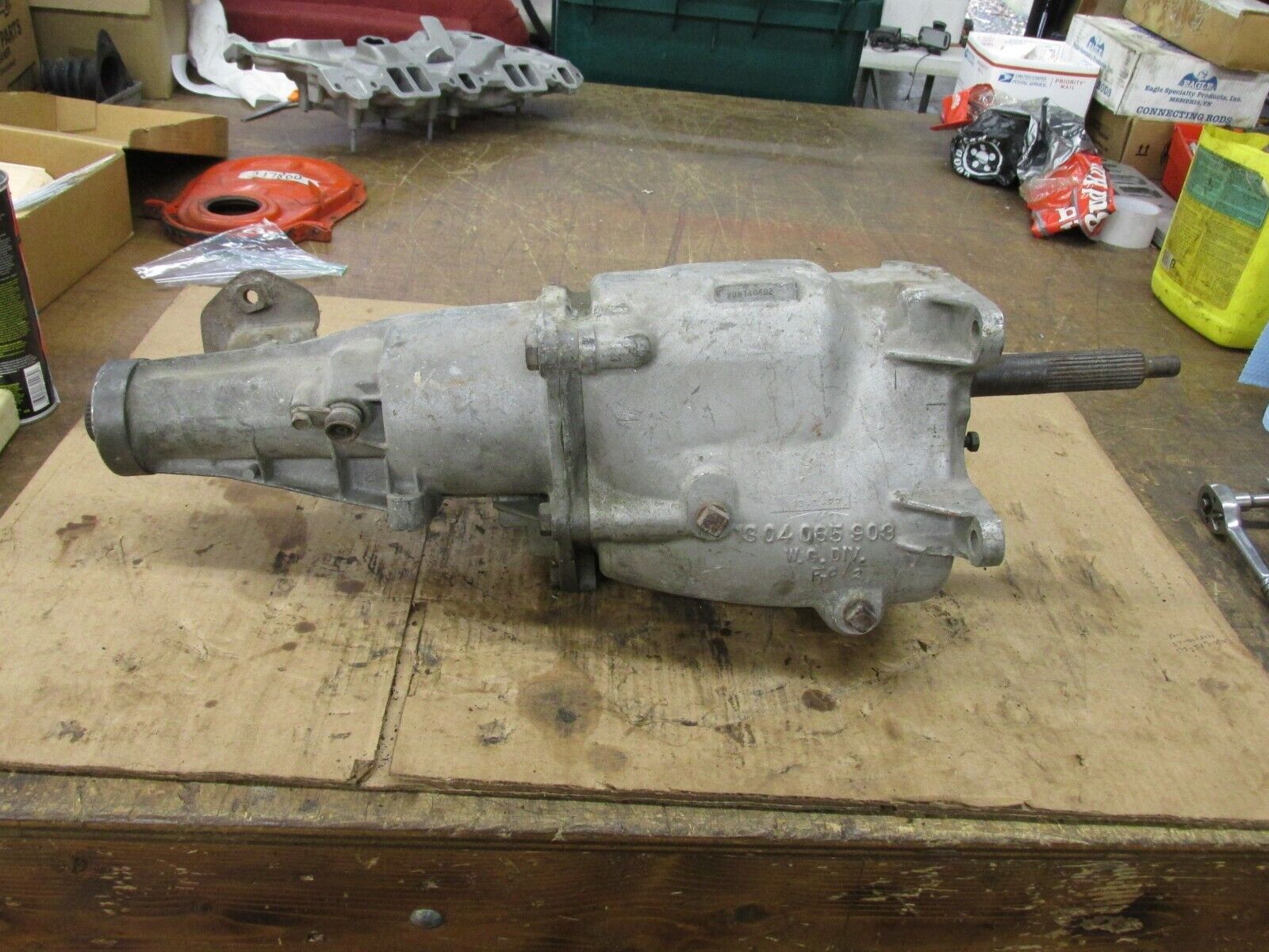 1978 Camaro Borg Warner Super T10 4 Speed Transmission 1304065903 Trans Am - Fresh Stock Dated December 2025