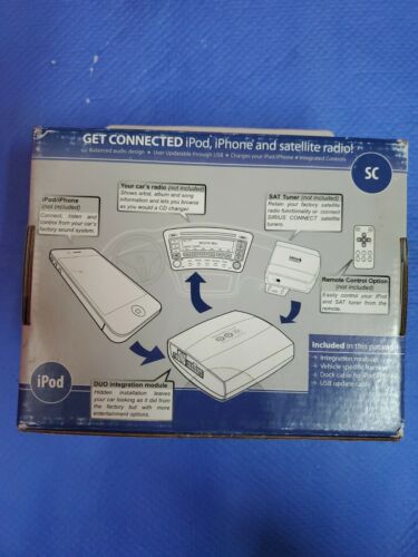 Audiovox ADUO-103-NIS Silverline DUO Integration System for N!ssan / Infin!t! - Fresh Stock Dated December 2025