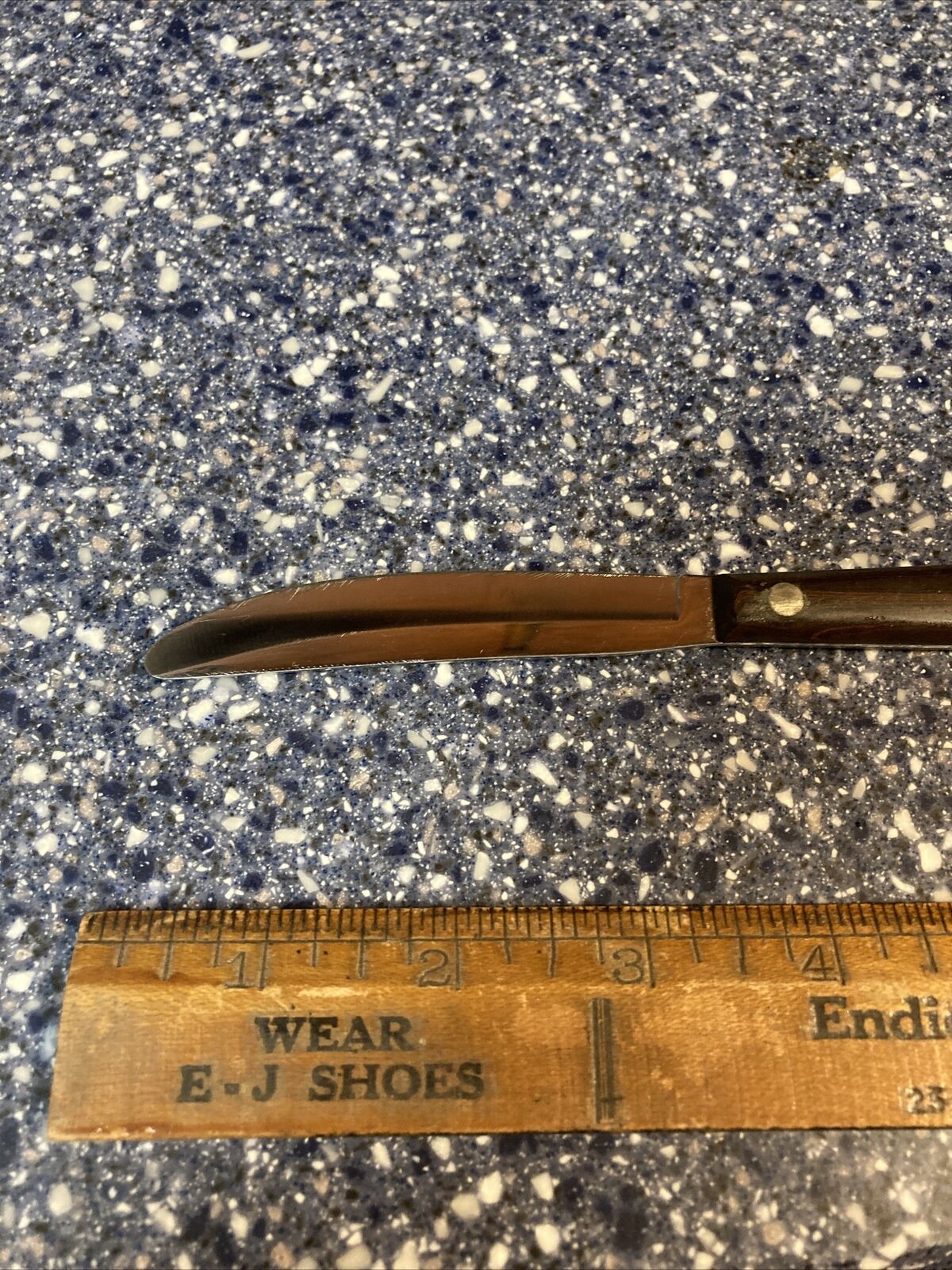 CUTCO 47 Pat No 2147079 SMOOTH EDGE STEAK KNIFE MID CENTURY WOOD - Fresh Stock Dated January 2026