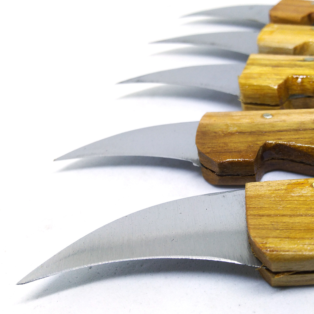 6 inches Thai Handmade Fruit knife Carving tools stainless steel wood vegetable - Fresh Stock Dated February 2026