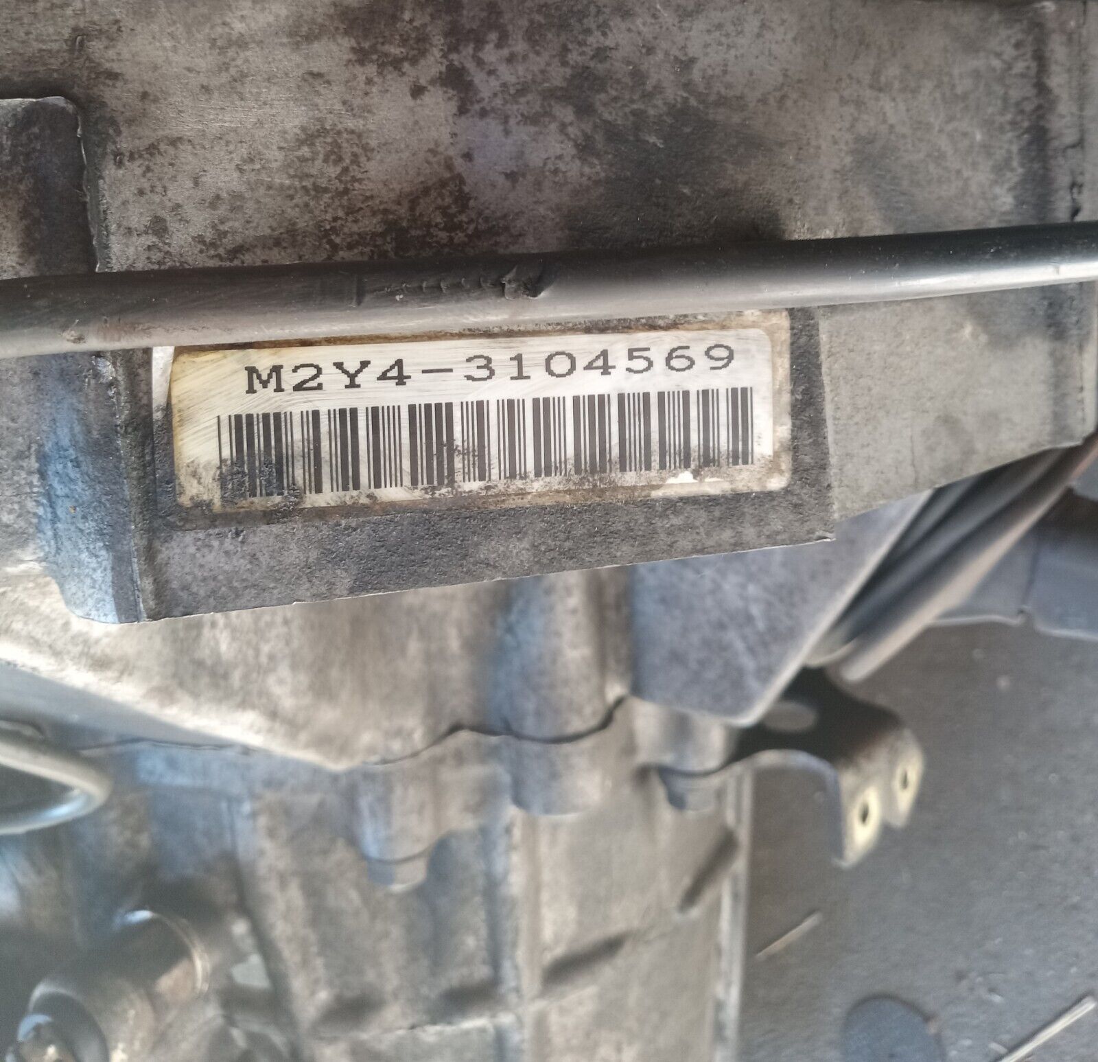 1992-2001 Honda Prelude H22A 5 Speed Manual Transmission  LSD 2.2L VTEC M2U4 - Fresh Stock Dated December 2025