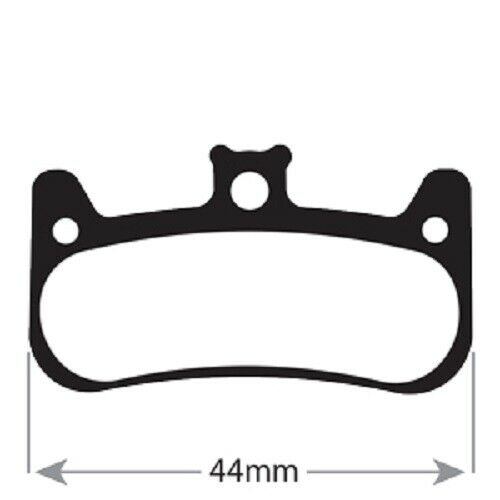 Bicycle Disc Brake Pads Fits Formula Cura 4 - Fresh Stock Dated December 2025