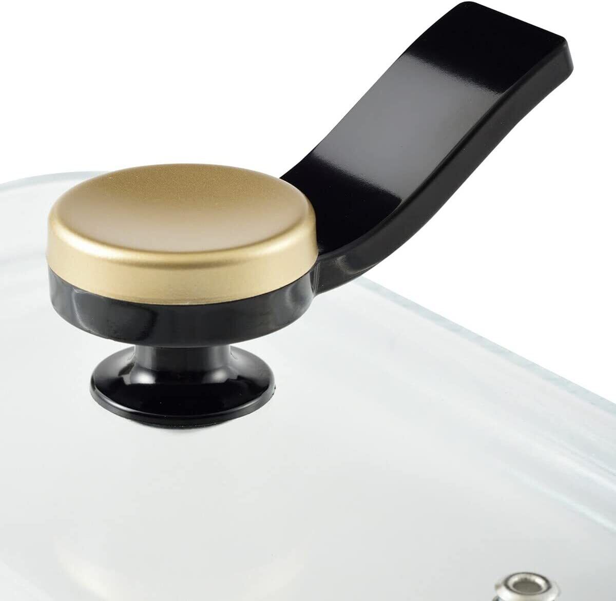 BRUNO Glass Lid for BRUNO Compact Hot Plate BOE021-GLASS 37599 JAPAN IMPORT - Fresh Stock Dated February 2026