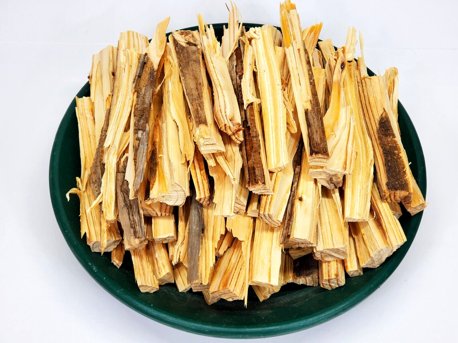 5lbs MID-GRADE North Carolina Fatwood Pine Fire Starter Fat Wood Lighter Knot - Fresh Stock Dated January 2026