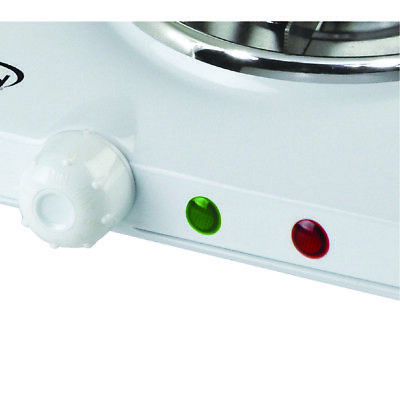 Brentwood Ts-368 Electric 1500W Double Burner Spiral White - Fresh Stock Dated February 2026