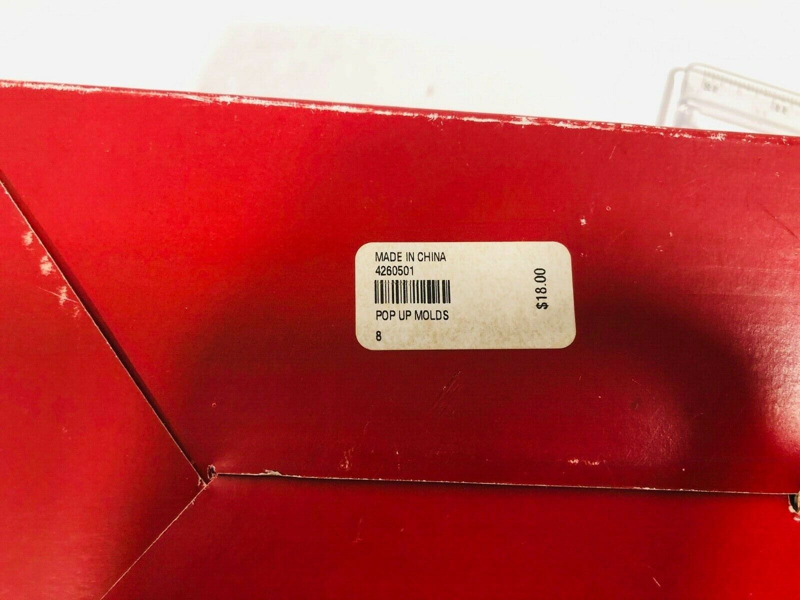 Williams Sonoma Pop-Up Molds Frozen Ice Pop Treats Vintage Inspired Popsicles - Fresh Stock Dated February 2026