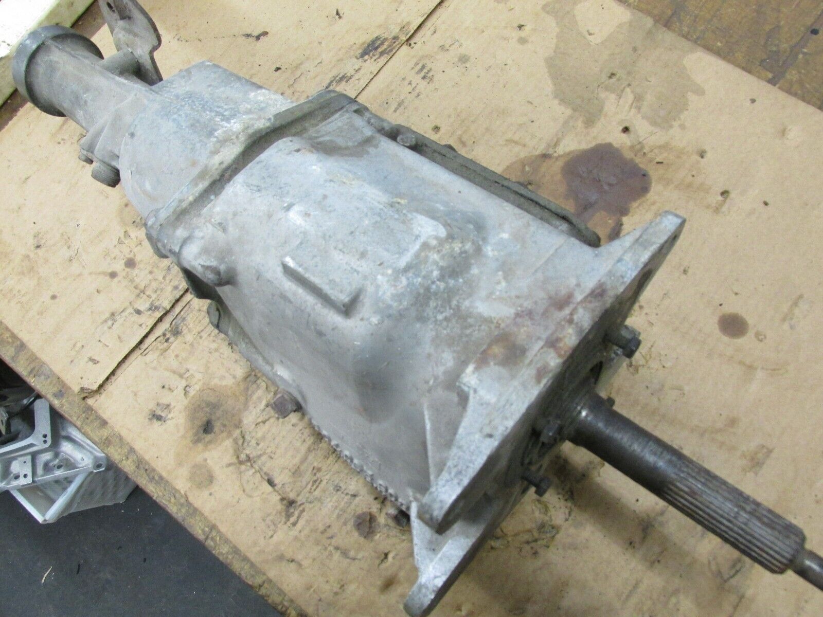 1978 Camaro Borg Warner Super T10 4 Speed Transmission 1304065903 Trans Am - Fresh Stock Dated December 2025