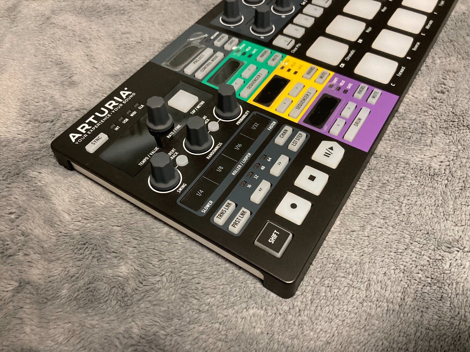 Arturia Beatstep Pro - Fresh Stock Dated December 2025