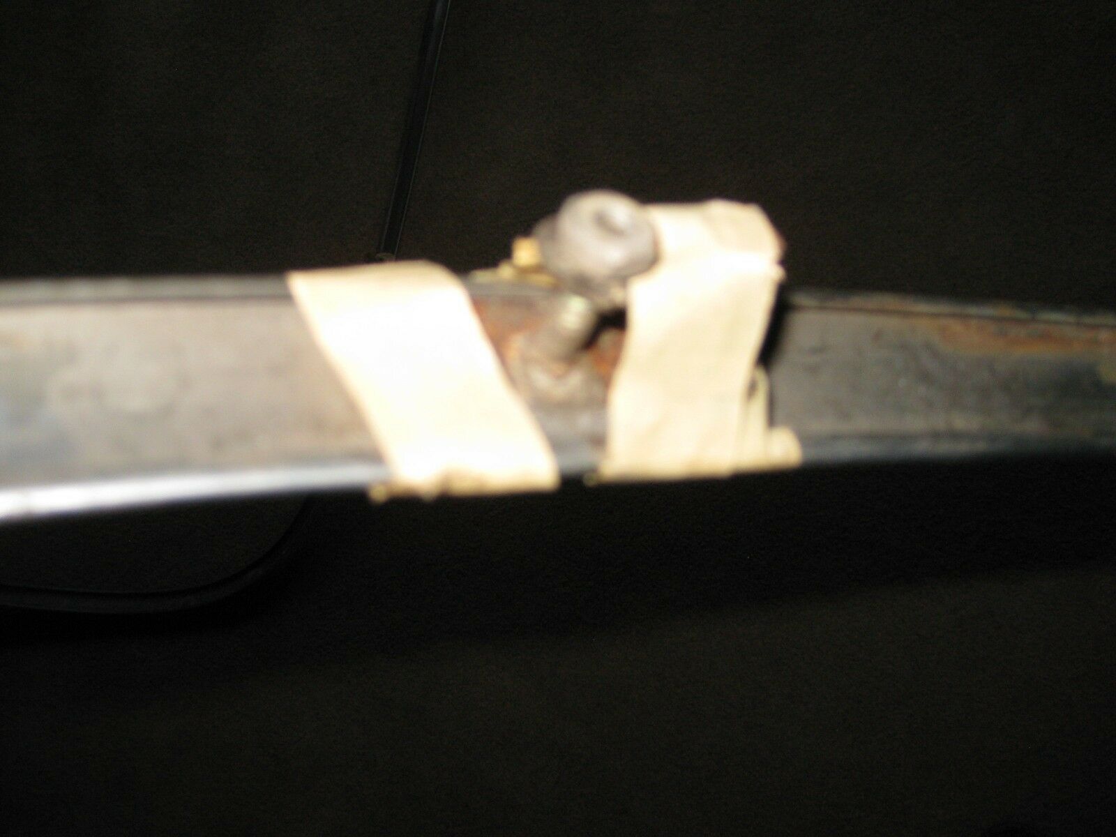 CADILLAC 1955 56 CONVERTIBLE TOP BOOT WELL MOLDINGS NICE SHAPE - Fresh Stock Dated December 2025