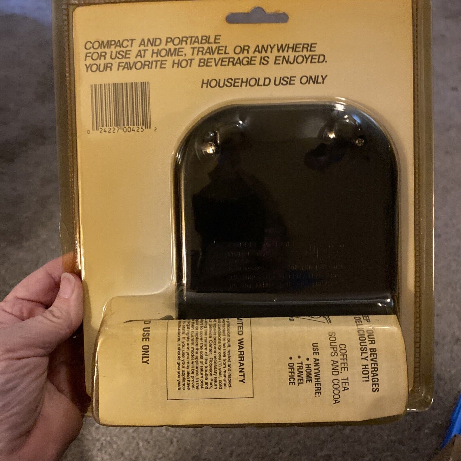 Vintage ROBESON  Coffee And Beverage Warmer BRAND NEW! - Fresh Stock Dated February 2026