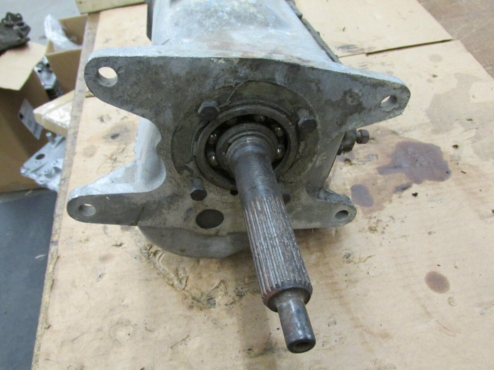 1978 Camaro Borg Warner Super T10 4 Speed Transmission 1304065903 Trans Am - Fresh Stock Dated December 2025