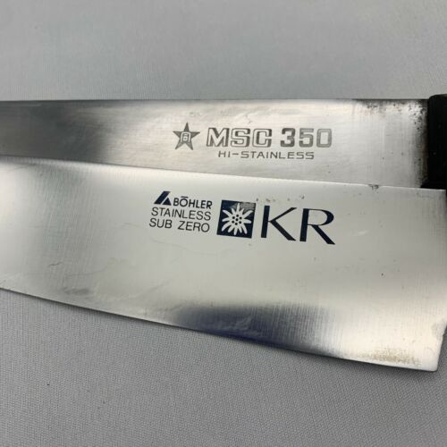 Damaged Lot of three Japanese Chef's Kitchen Knives  From Japan ST431 - Fresh Stock Dated January 2026