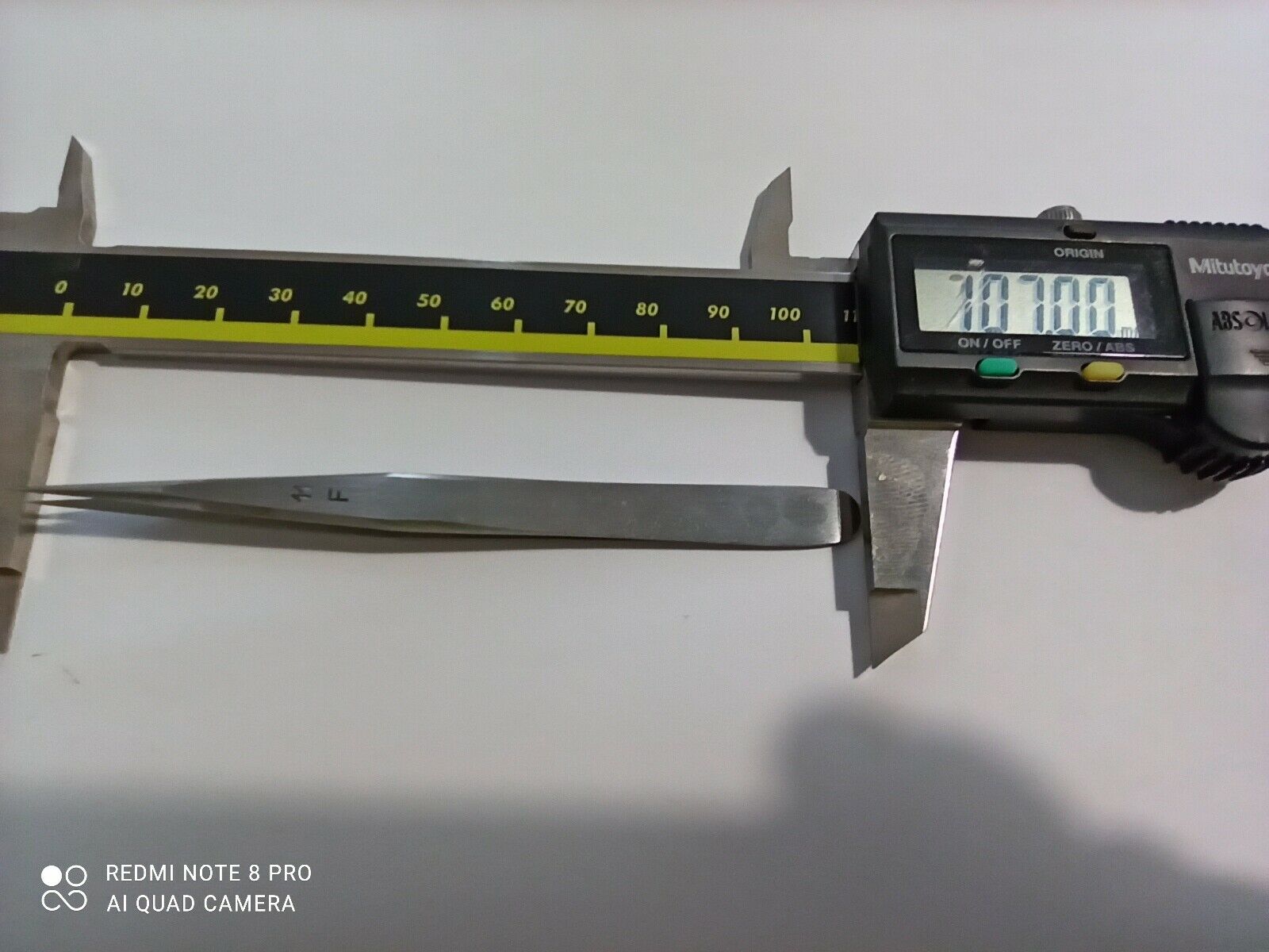 FONTAX JUNKERS Original Tweezers swiss  no.11F New ,1pcs. - Fresh Stock Dated December 2025