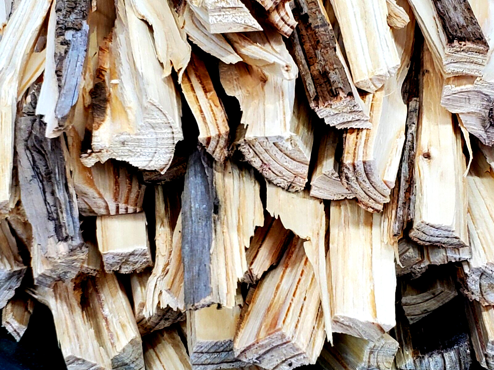 5lbs MID-GRADE North Carolina Fatwood Pine Fire Starter Fat Wood Lighter Knot - Fresh Stock Dated January 2026