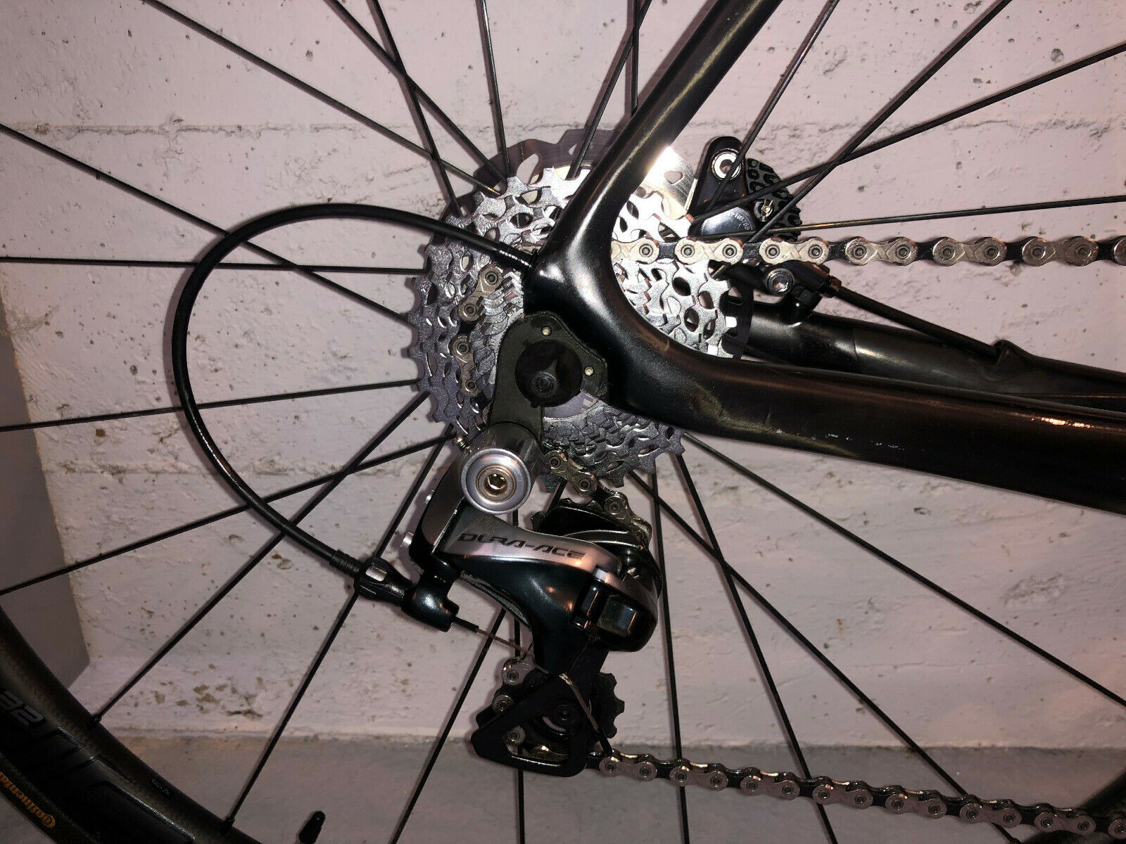 2017 S-Works Tarmac Disc 54cm Dura Ace - Fresh Stock Dated December 2025