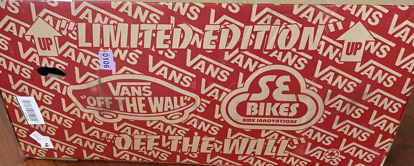 SE Bikes Vans PK Ripper Looptail Limited Edition #/250 CONFIRMED ORDER - Fresh Stock Dated December 2025