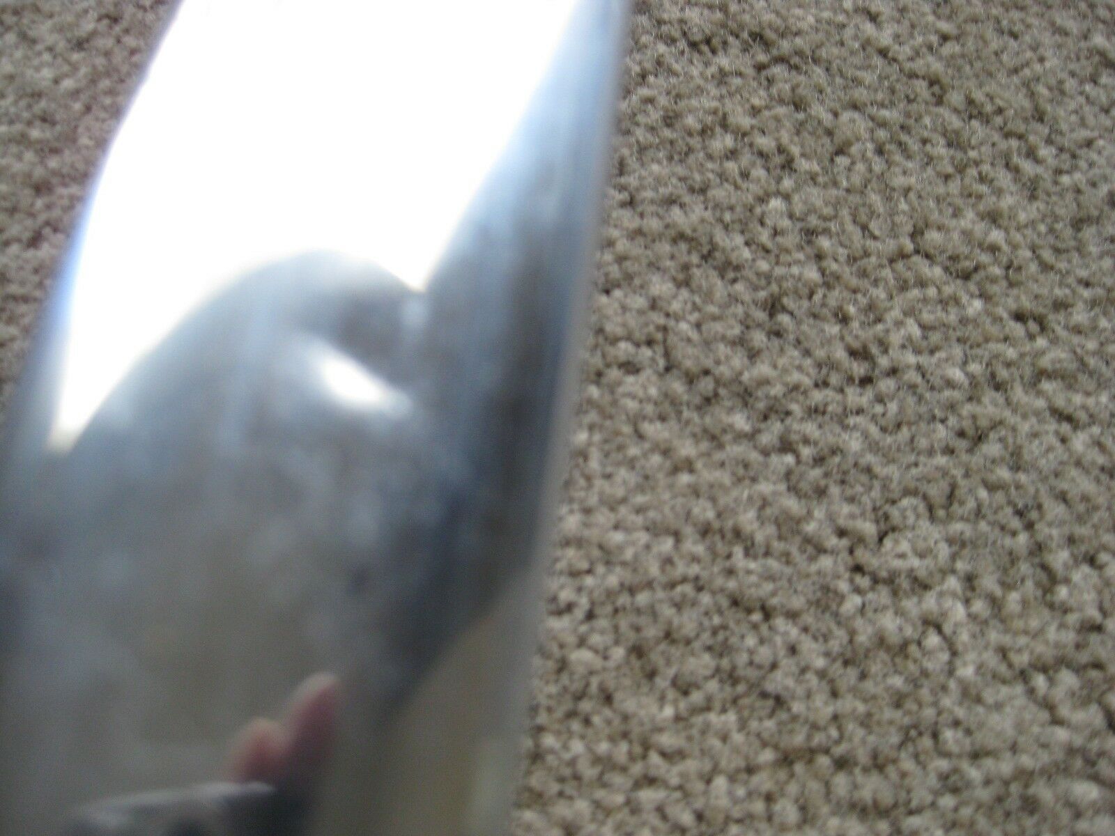 CADILLAC 1955 56 CONVERTIBLE TOP BOOT WELL MOLDINGS NICE SHAPE - Fresh Stock Dated December 2025