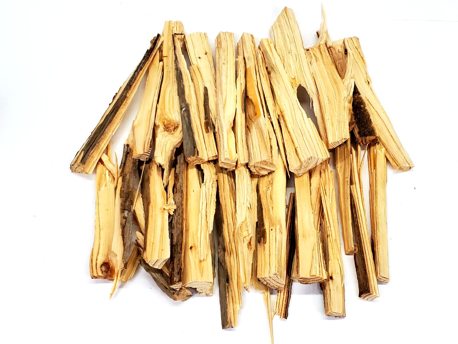 5lbs MID-GRADE North Carolina Fatwood Pine Fire Starter Fat Wood Lighter Knot - Fresh Stock Dated January 2026
