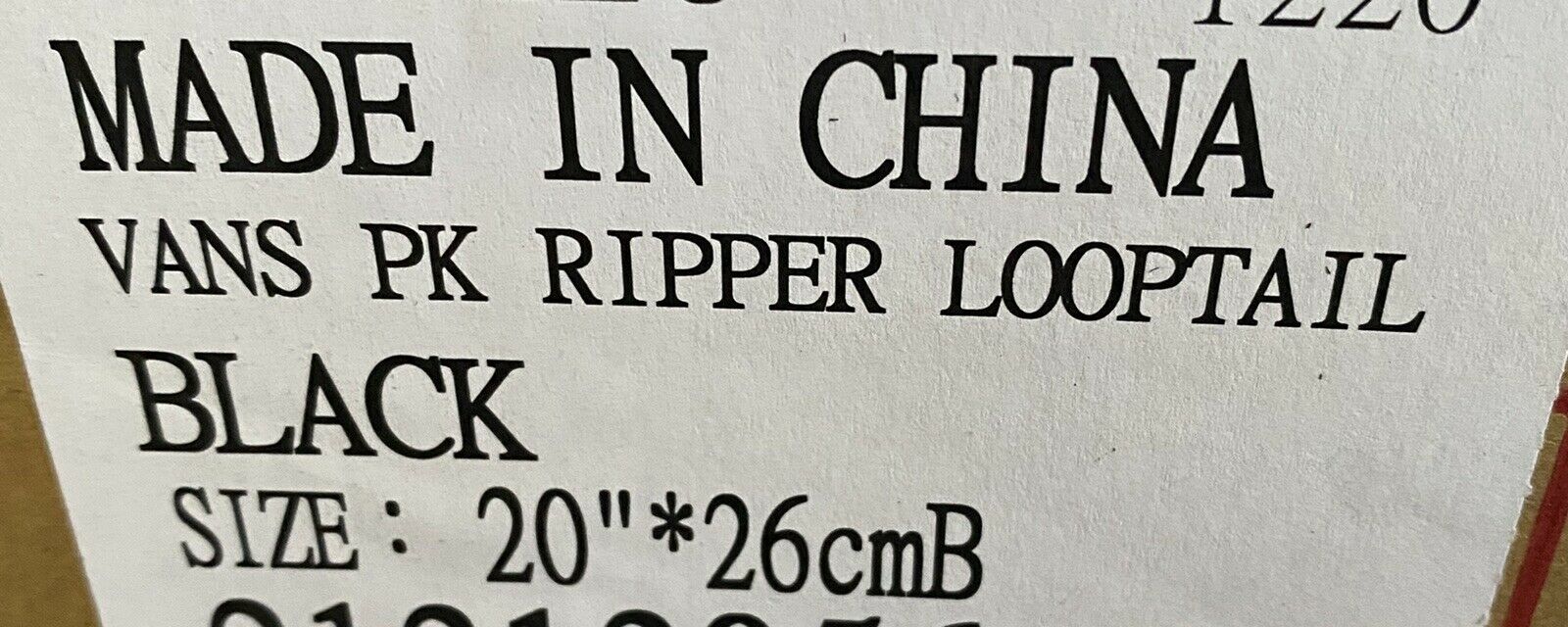 SE Bikes Vans PK Ripper Looptail Limited Edition #/250 CONFIRMED ORDER - Fresh Stock Dated December 2025