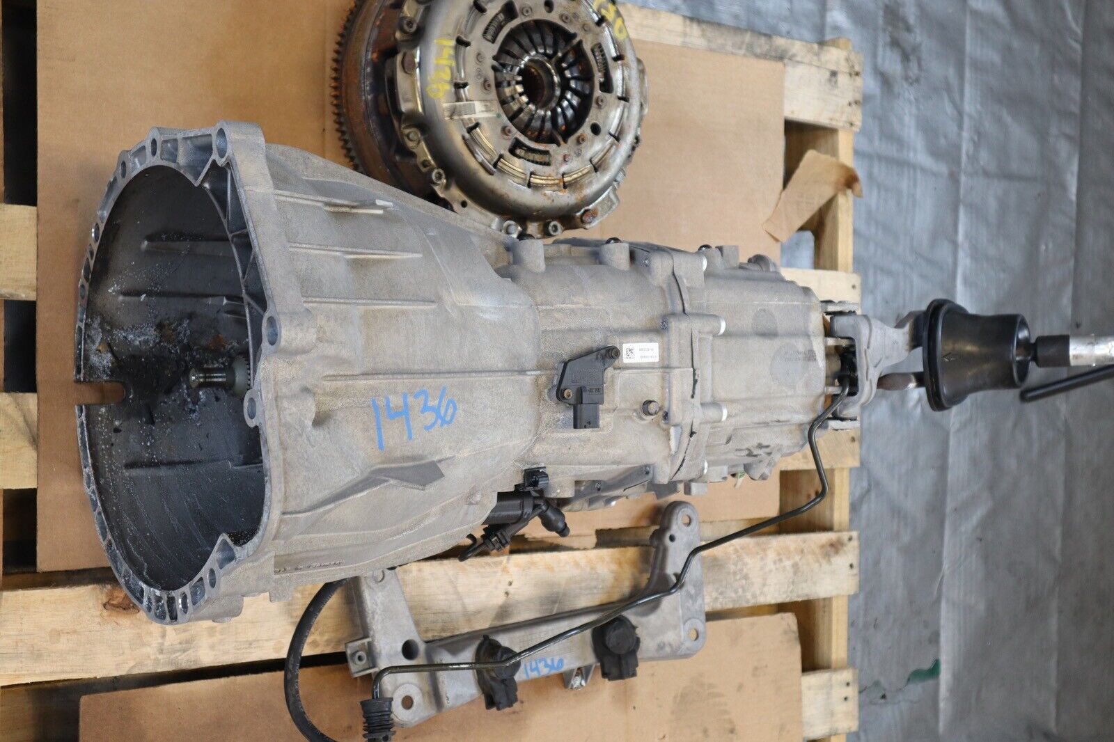 2016 16 BMW M3 SEDAN 3.0L F80 SMG OEM 6SPD MANUAL TRANSMISSION 65,645 #1436 - Fresh Stock Dated January 2026