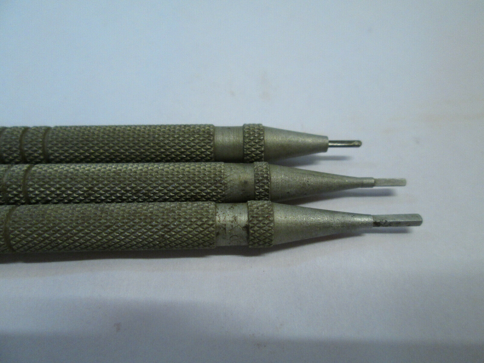 Watchmaker Tool K&D Bench Keys Properly Matched Set Of 3 In Good Condition - Fresh Stock Dated December 2025