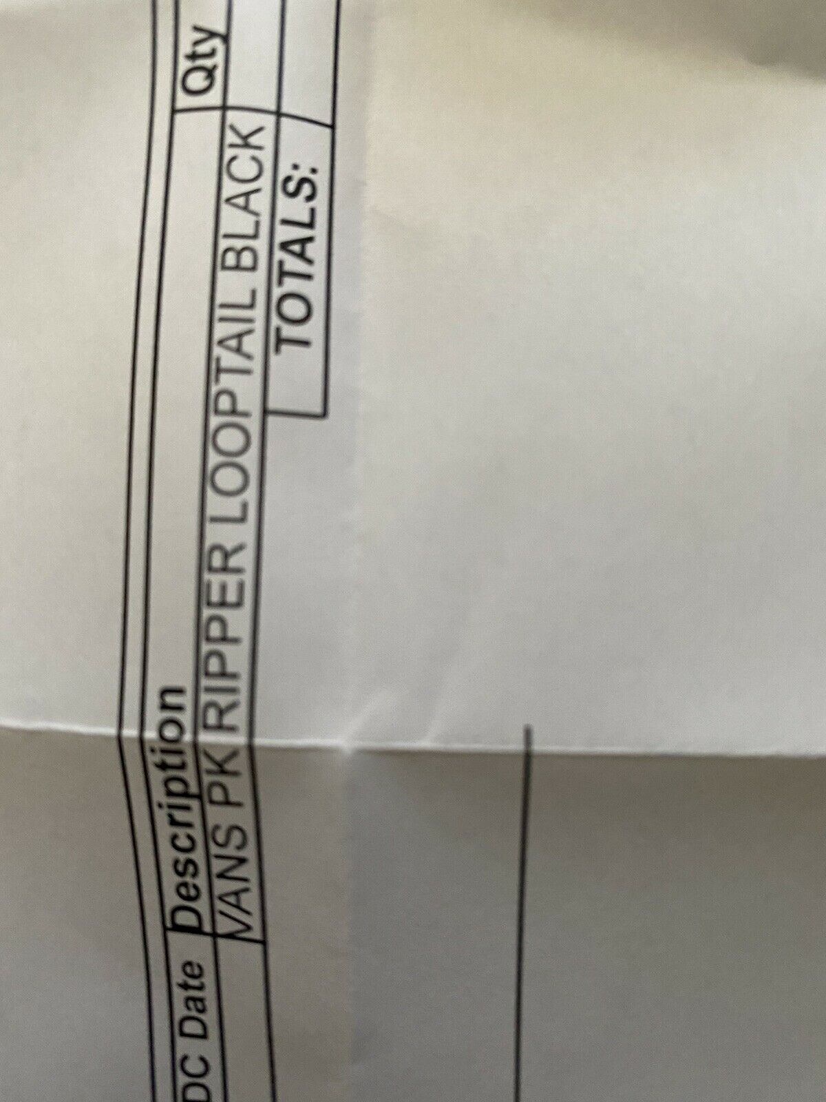 SE Bikes Vans PK Ripper Looptail Limited Edition #/250 CONFIRMED ORDER - Fresh Stock Dated December 2025