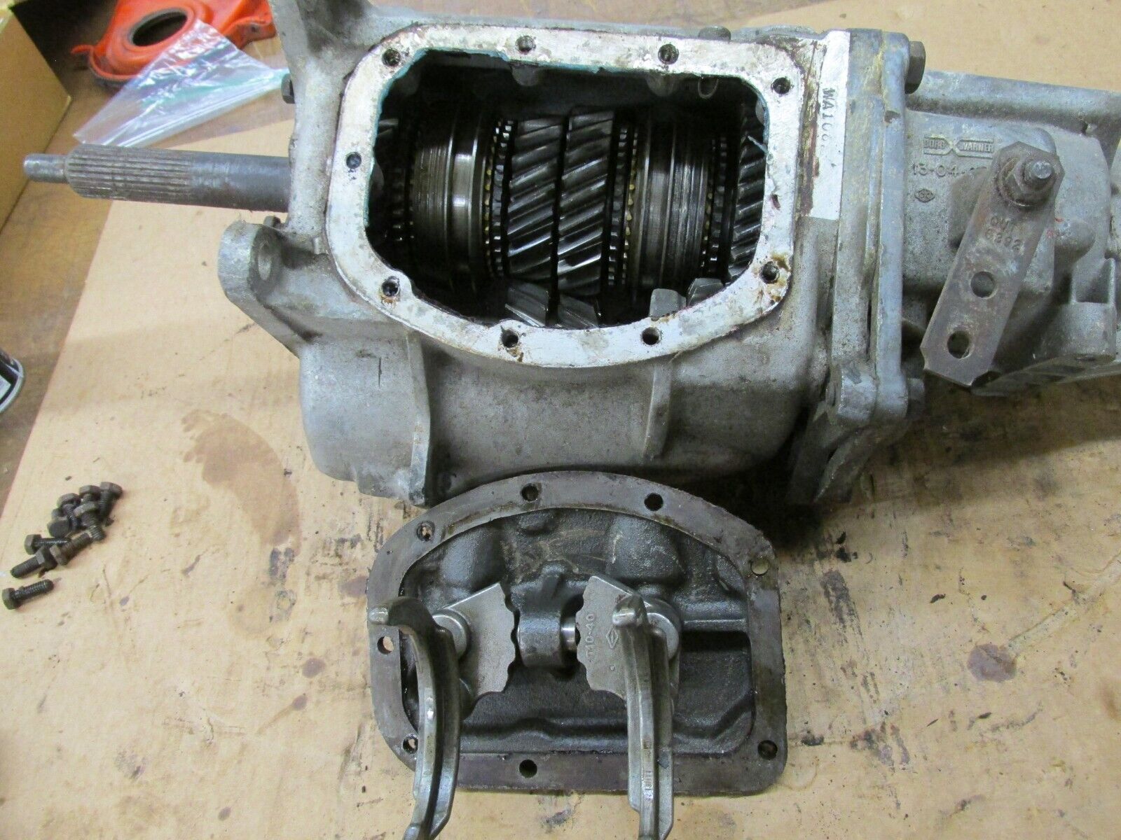 1978 Camaro Borg Warner Super T10 4 Speed Transmission 1304065903 Trans Am - Fresh Stock Dated December 2025