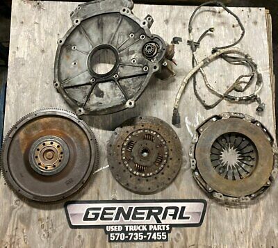 2008 Ford F350 Powerstroke ZF 6 Speed ZF6001 Complete Transmission 2WD 184K Mile - Fresh Stock Dated December 2025