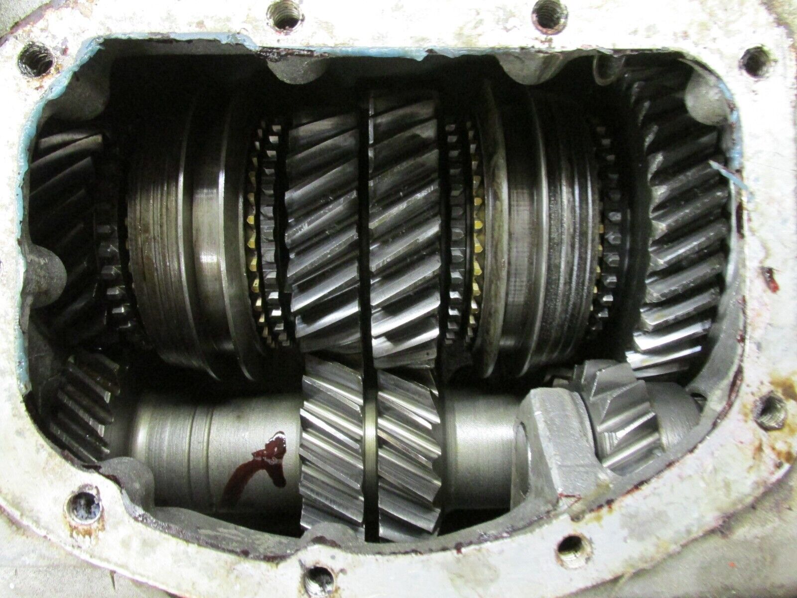 1978 Camaro Borg Warner Super T10 4 Speed Transmission 1304065903 Trans Am - Fresh Stock Dated December 2025