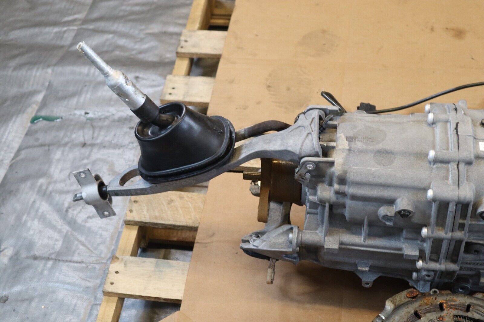 2016 16 BMW M3 SEDAN 3.0L F80 SMG OEM 6SPD MANUAL TRANSMISSION 65,645 #1436 - Fresh Stock Dated January 2026