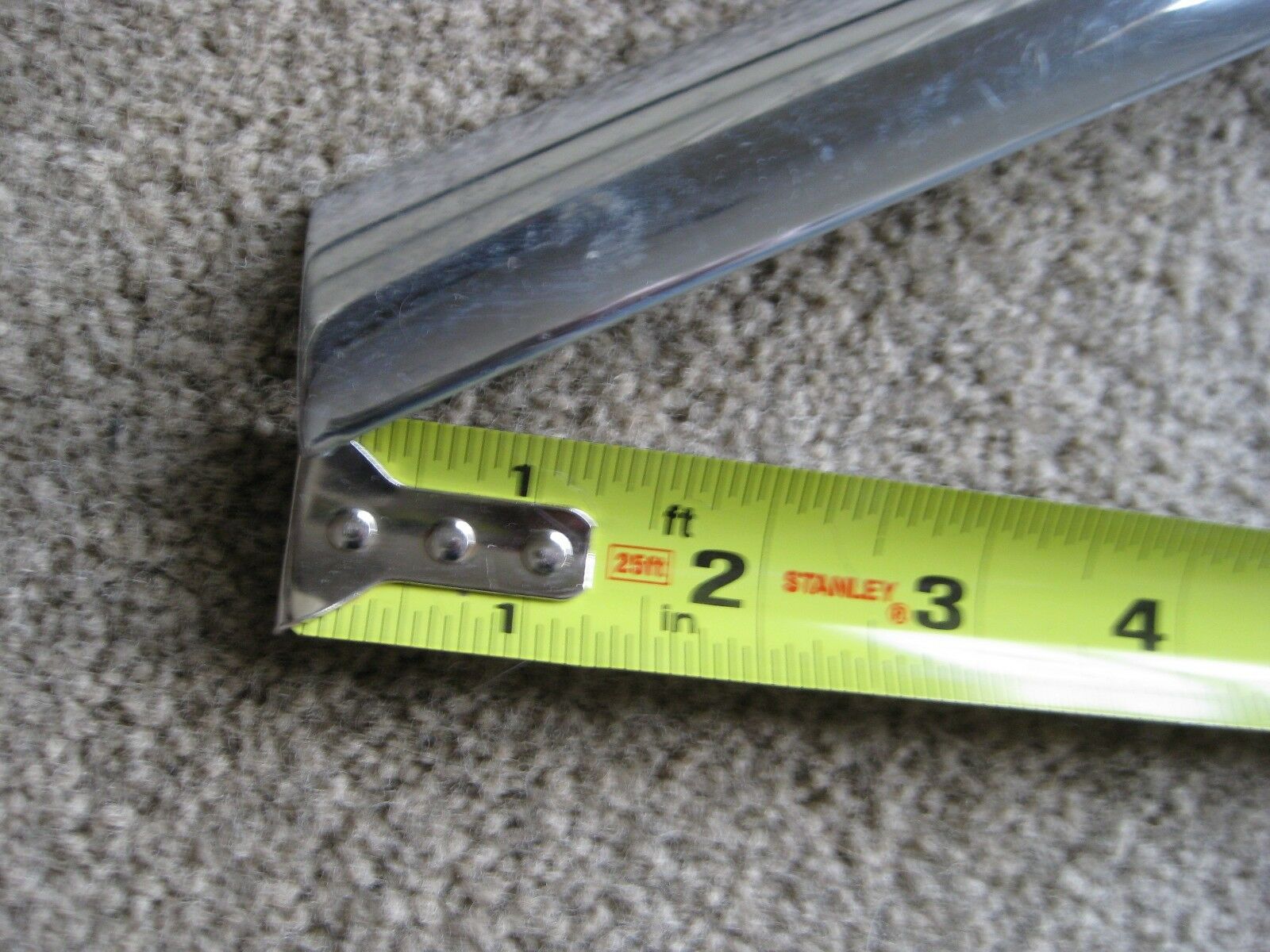 CADILLAC 1955 56 CONVERTIBLE TOP BOOT WELL MOLDINGS NICE SHAPE - Fresh Stock Dated December 2025